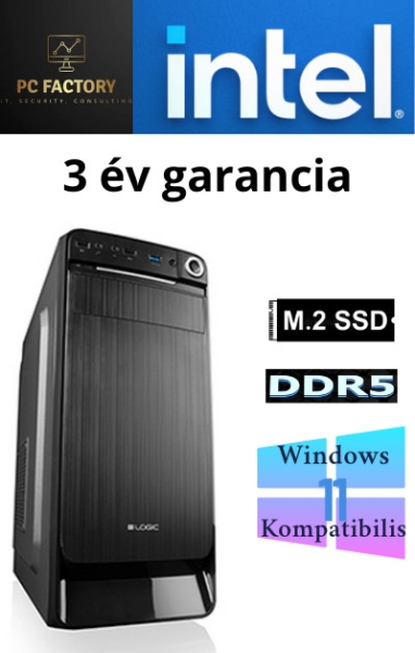 PC FACTORY NEW AGE 4 ( Intel i3 14100/8GB DDR5/512GB NVME SSD)