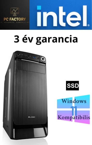 PC FACTORY RETURN 02 ( i3 14100F/8GB/512SSD/Nvidia GF 1030)